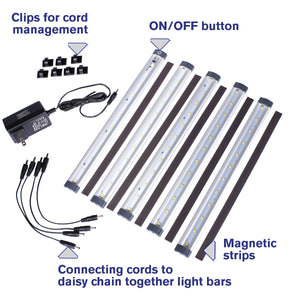 5-Bar LED Light Kit