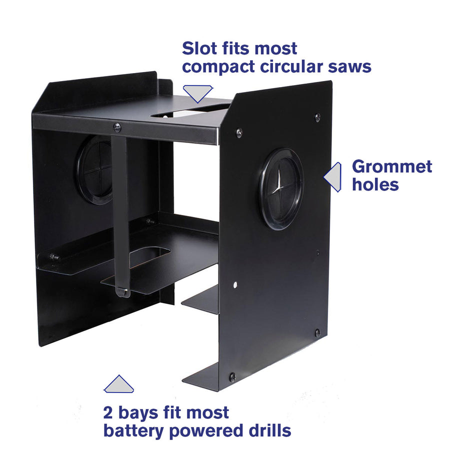 2-Bay Power Tool Organizer