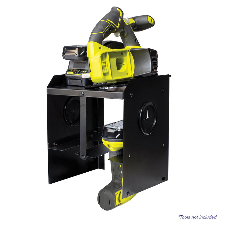 2-Bay Power Tool Organizer