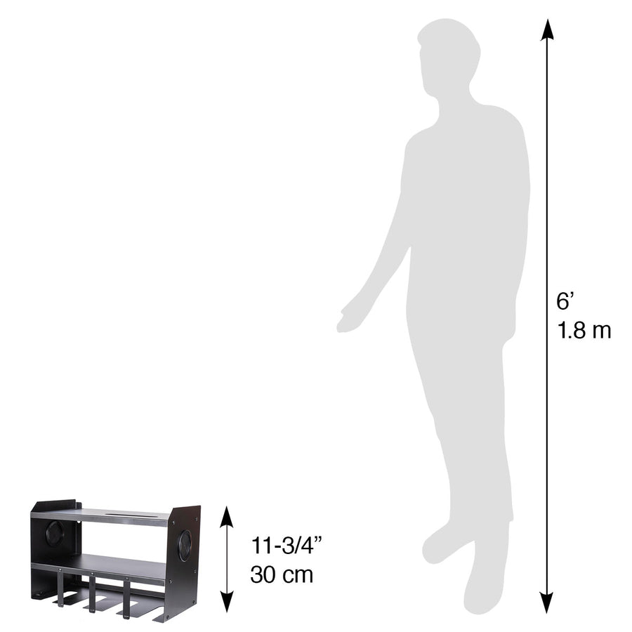 4-Bay Power Tool Organizer