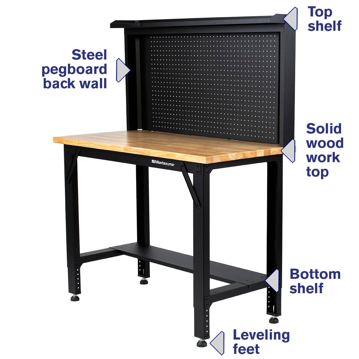 4 ft best sale workbench