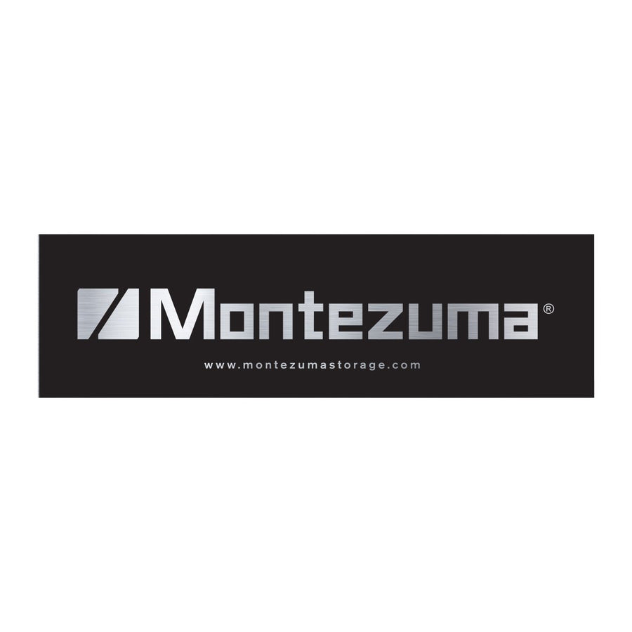 Montezuma Sticker