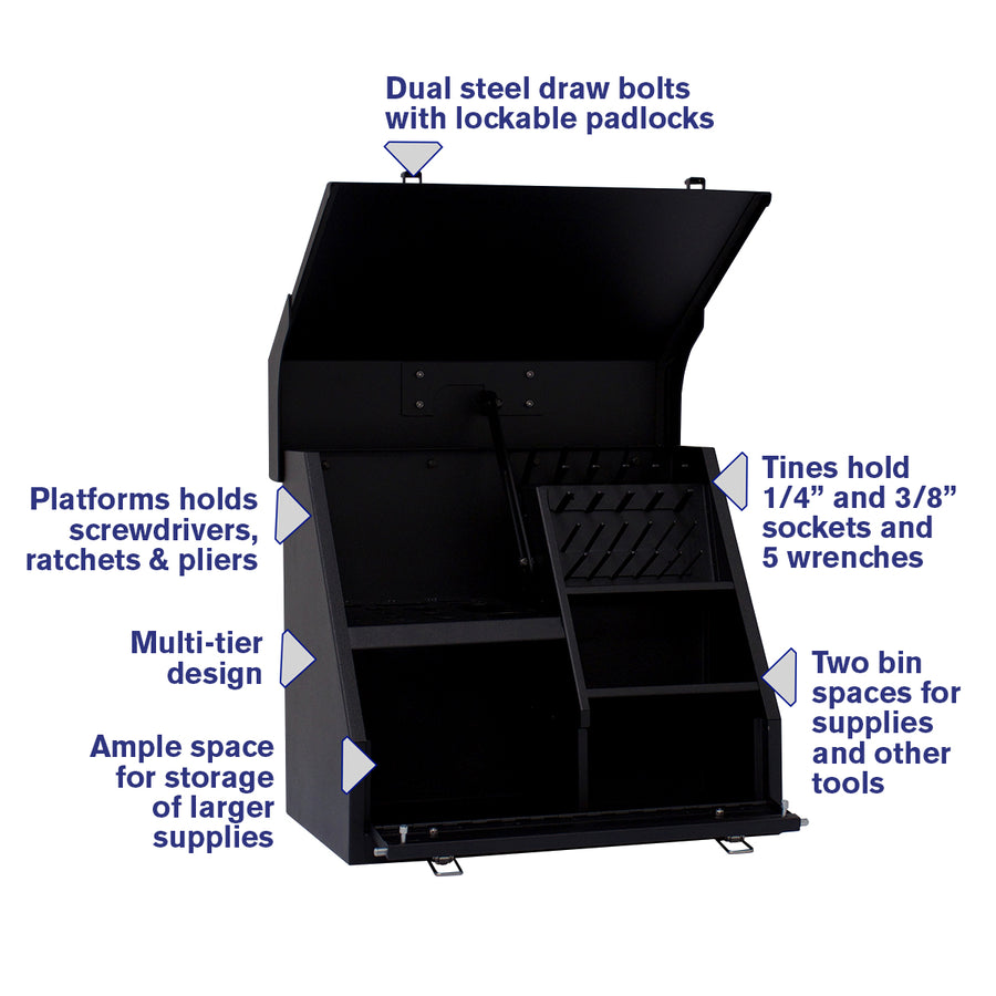 15 x 10.5 in. Steel Shopbox™