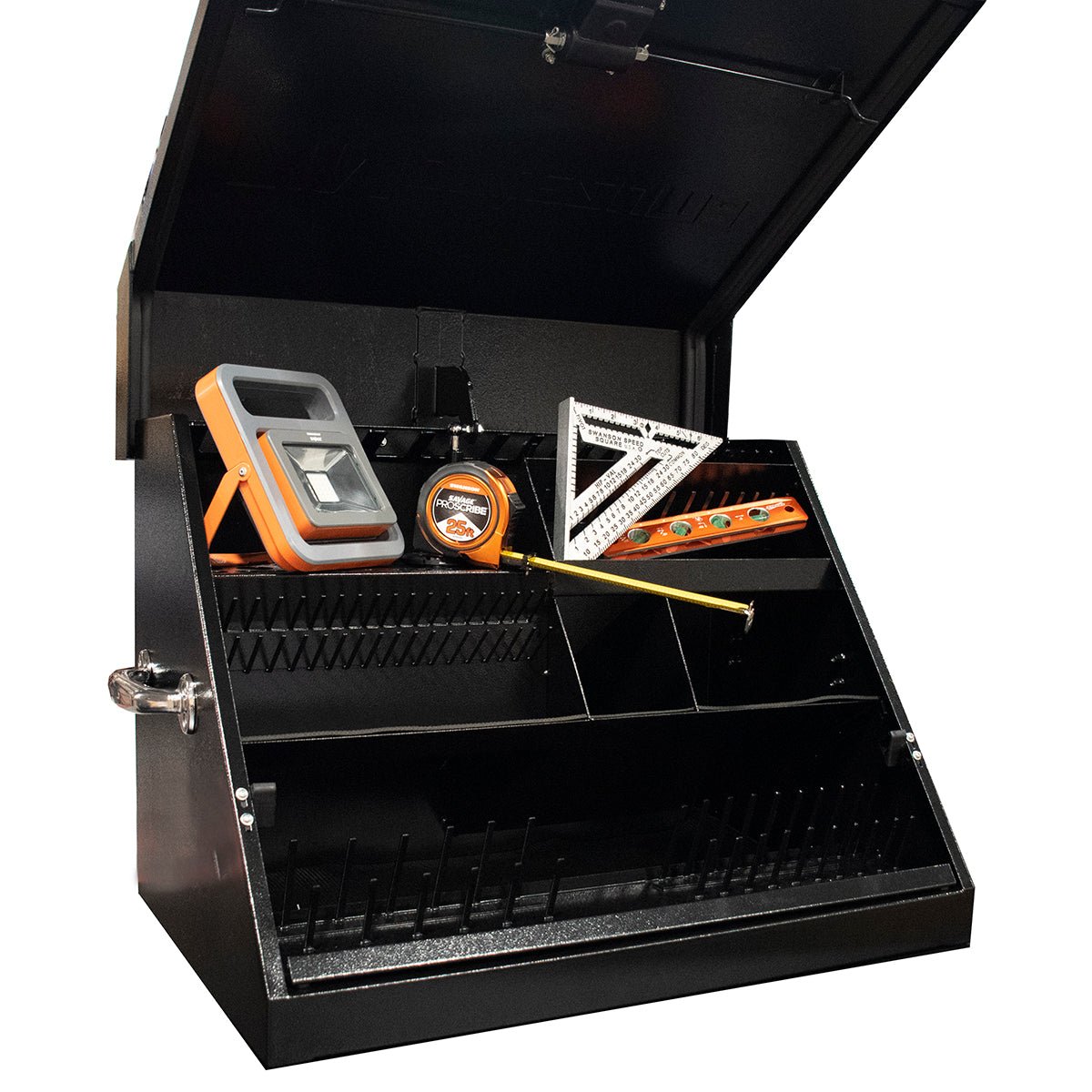 26 x 18 In. Triangle Toolbox & Tool Bundle – Montezuma