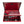 36 x 17 in. Steel Triangle Toolbox in Metallic Red