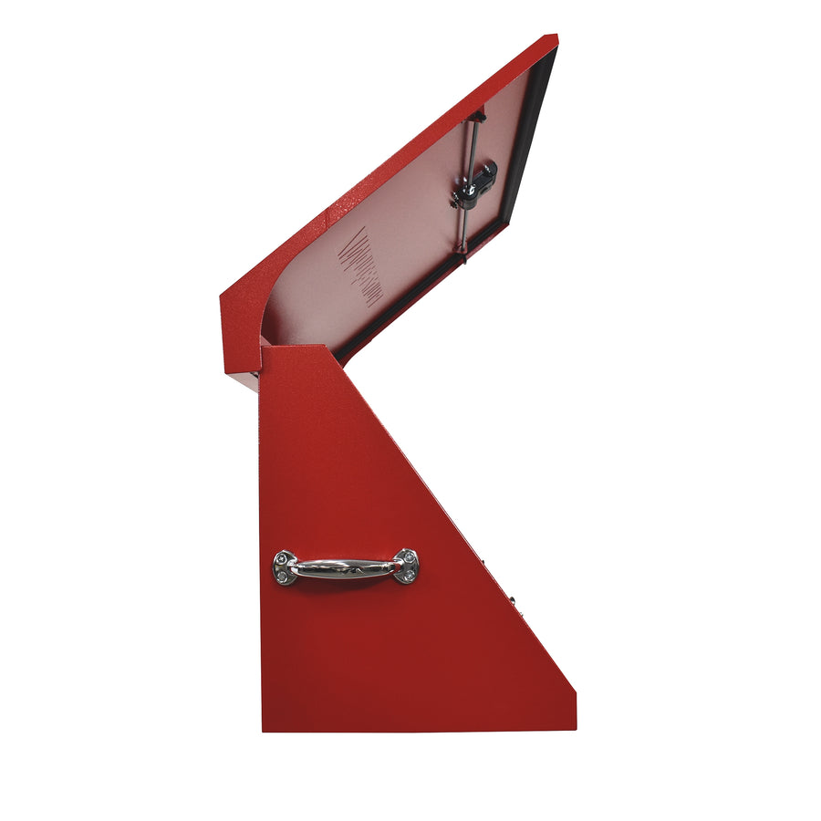 36 x 17 in. Steel Triangle® Toolbox in Red