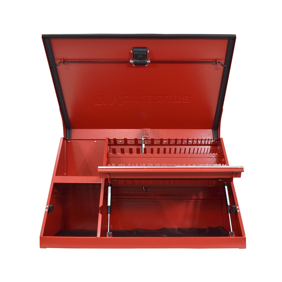 36 x 17 in. Steel Triangle Toolbox in Red