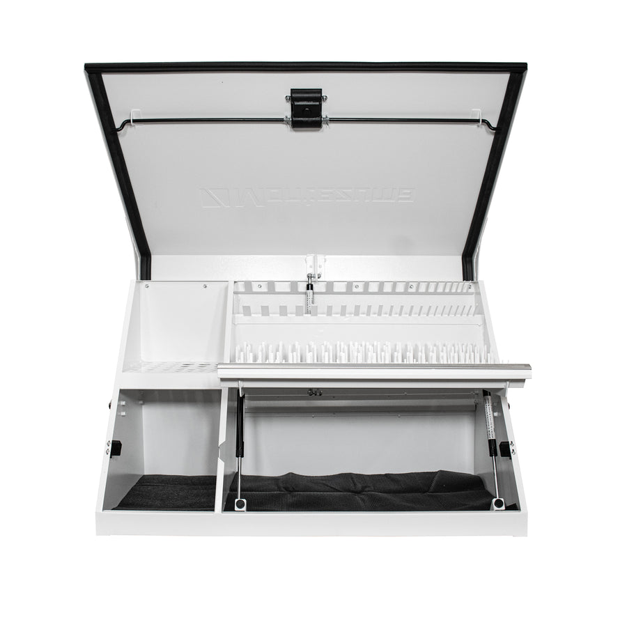 36 x 17 in. Steel Triangle® Toolbox in White