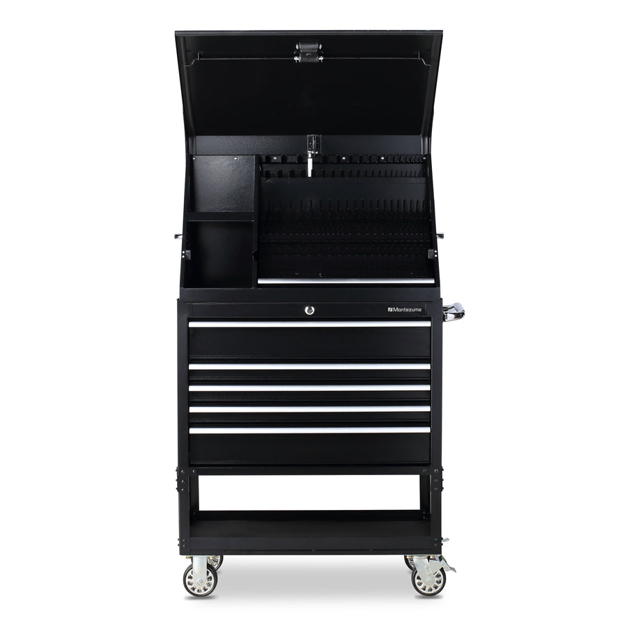 Montezuma triangle portable toolbox and utility cart