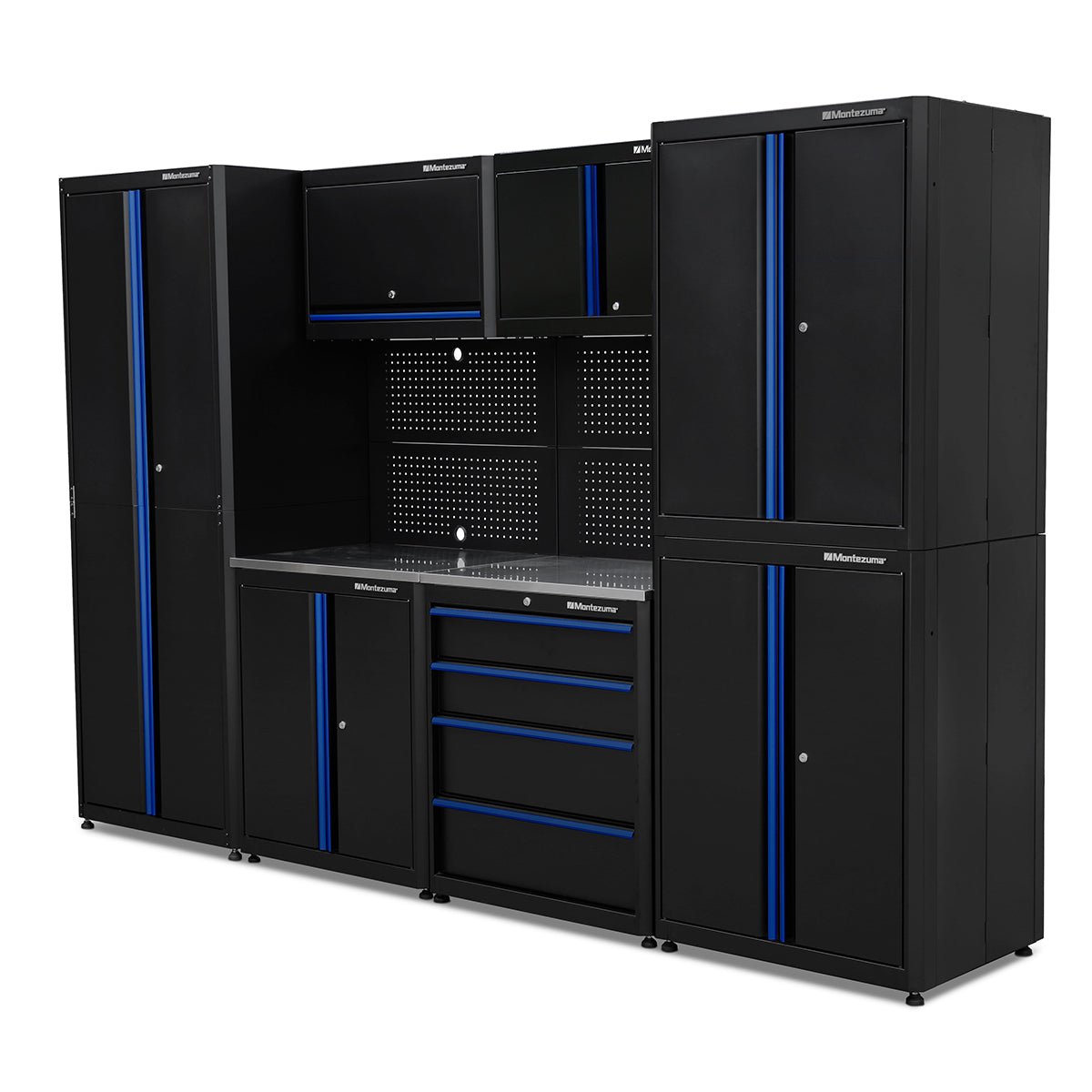 2-Door Stacking Cabinet | BKMG3024STBC | Montezuma