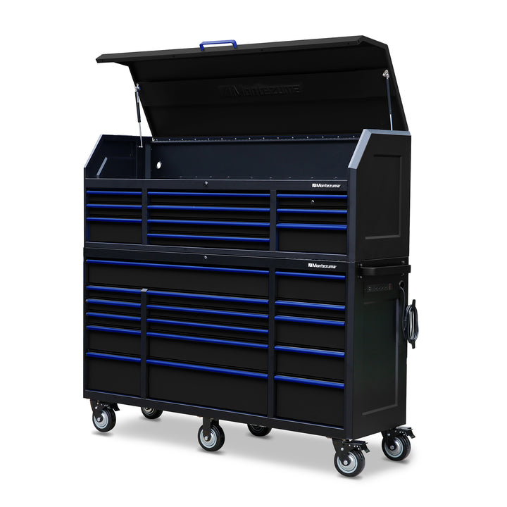 72 x 20 in. 26-Drawer Tool Combo