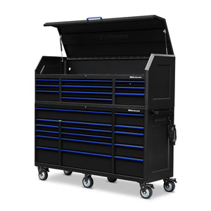 72 x 24 in. 26-Drawer Tool Combo
