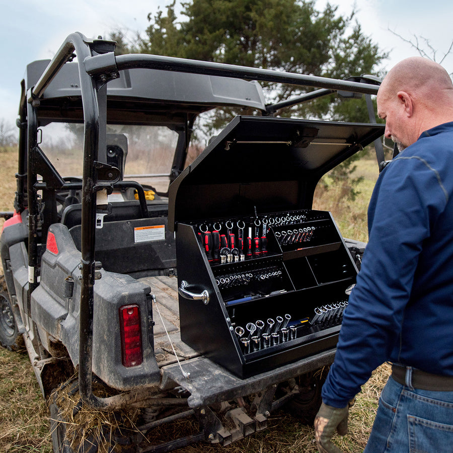 Montezuma triangle portable toolbox ME300B