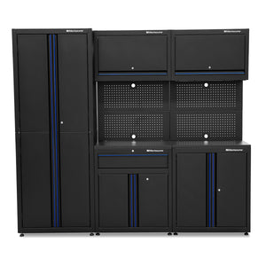 1-Drawer, 3-Door Workstation
