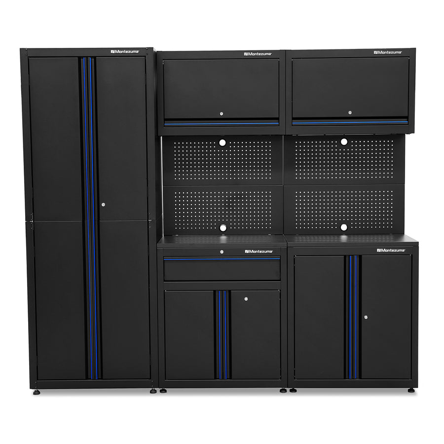 1-Drawer, 3-Door Workstation