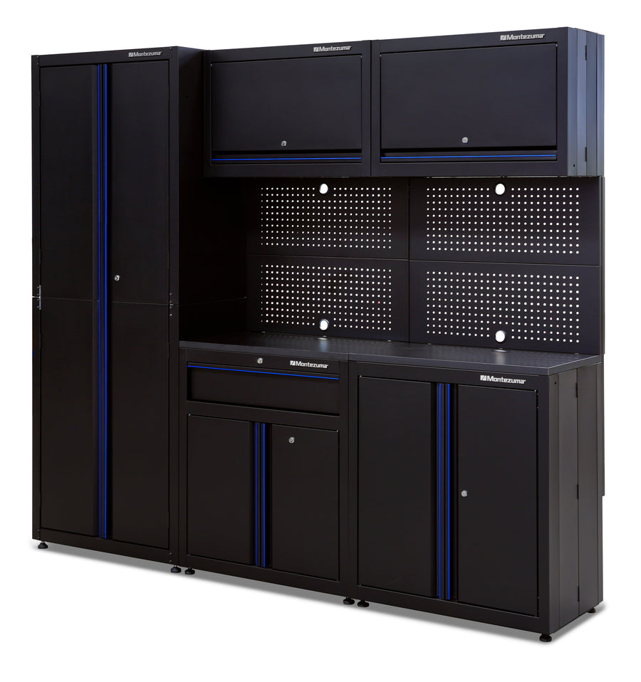 1-Drawer, 3-Door Workstation