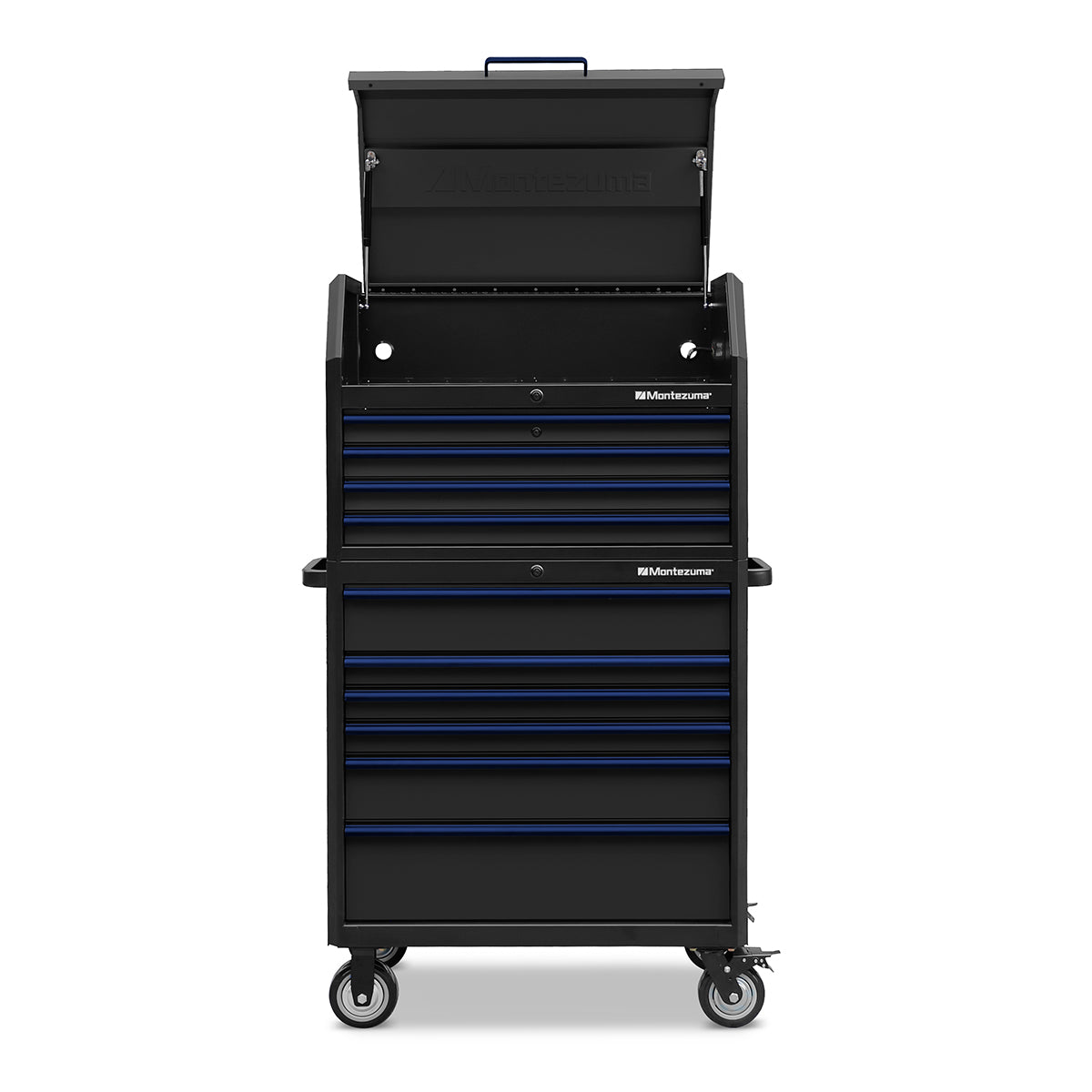 36 x 24 in. 4 Drawer Tool Chest Montezuma Toolboxes Tool Storage