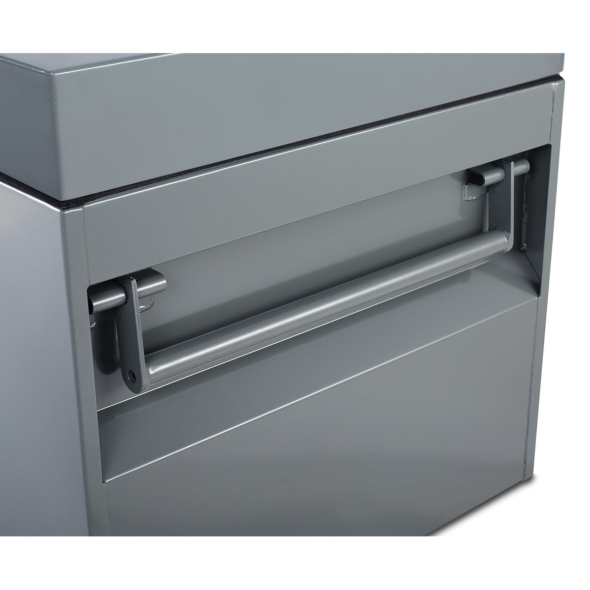 48" Steel Jobsite Box Montezuma® Toolboxes & Tool Storage