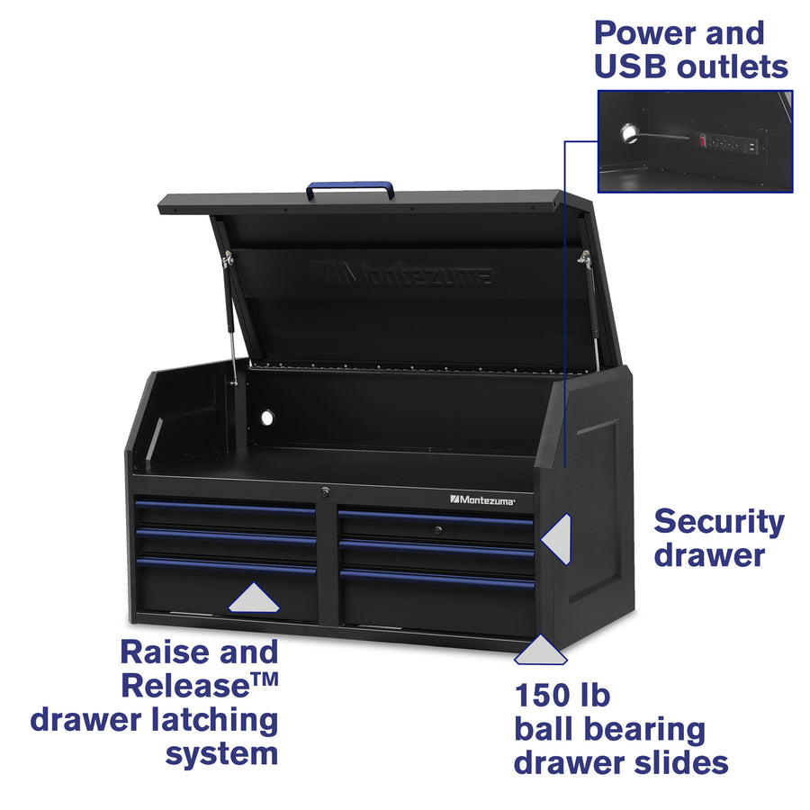 46 x 24 in. 6-Drawer Tool Chest