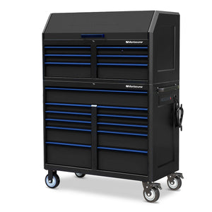 46 x 24 11-Drawer Tool Cabinet – Montezuma® Toolboxes & Tool Storage