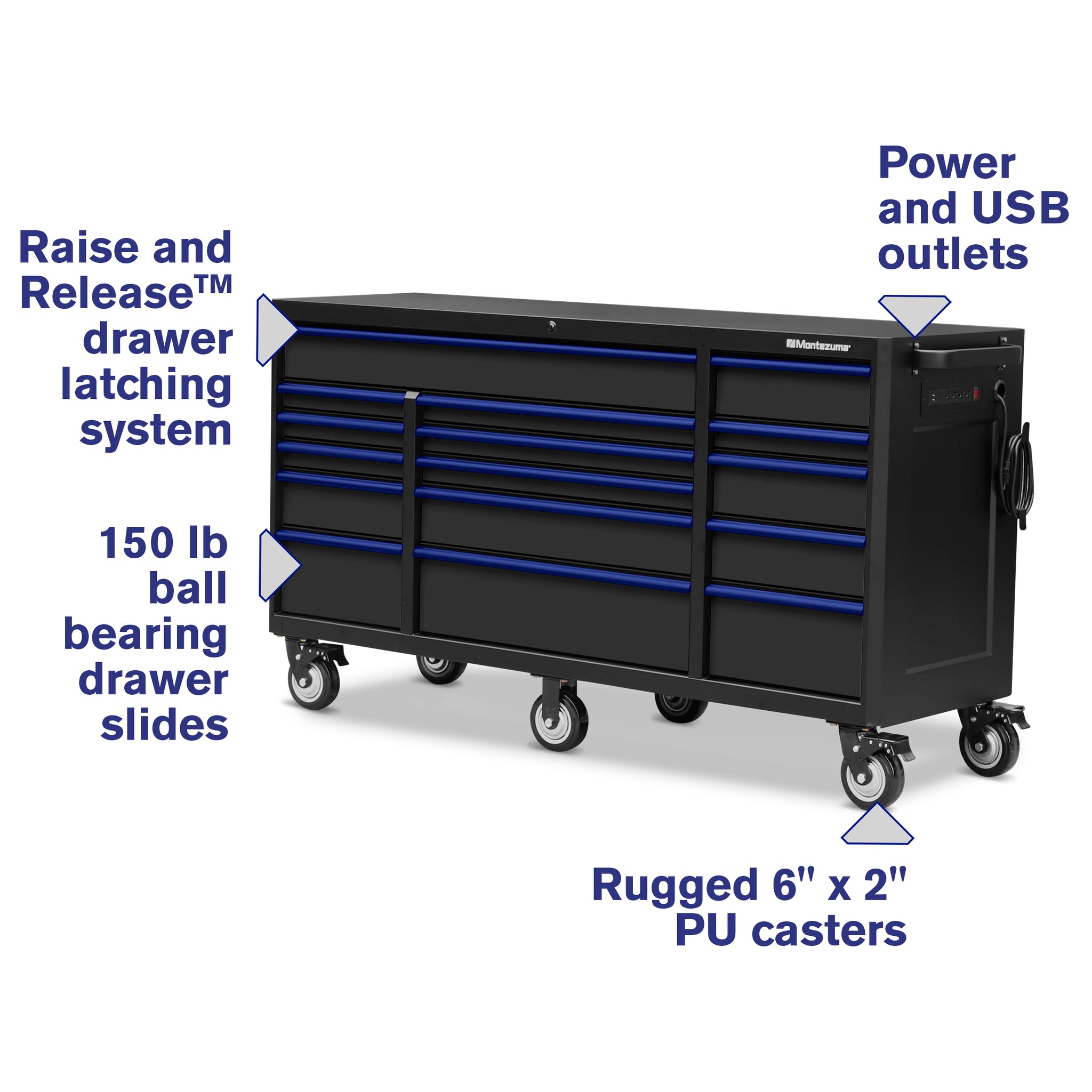 Craftsman 16 outlet drawer tool box