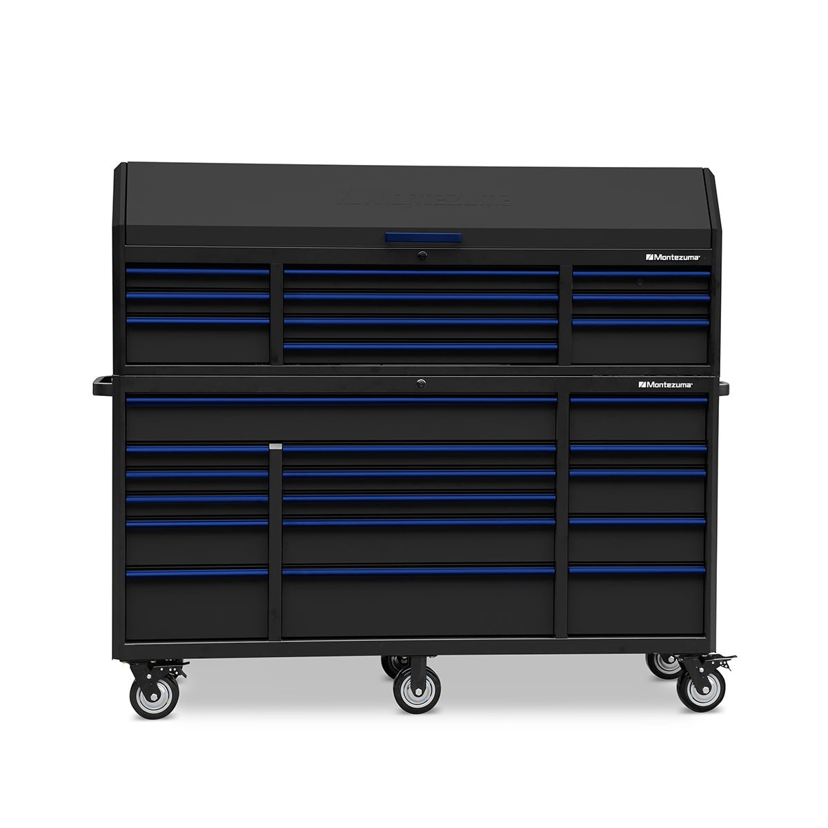 72 x 24 in. 10-Drawer Tool Chest – Montezuma® Toolboxes & Tool Storage
