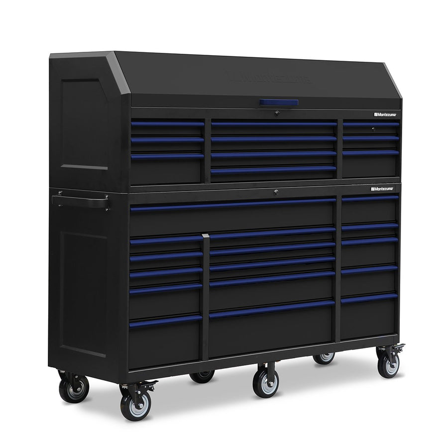 Montezuma tool chest and cabinet