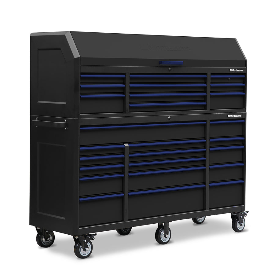 72 x 24 in. 10-Drawer Tool Chest