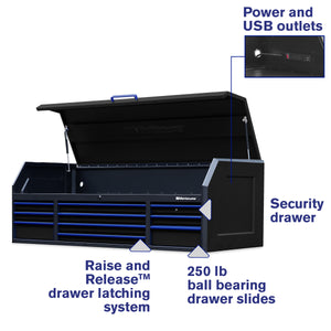 72 x 30 in. 10-Drawer Tool Chest