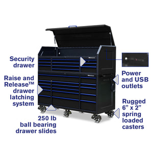 26 snap top on tool box