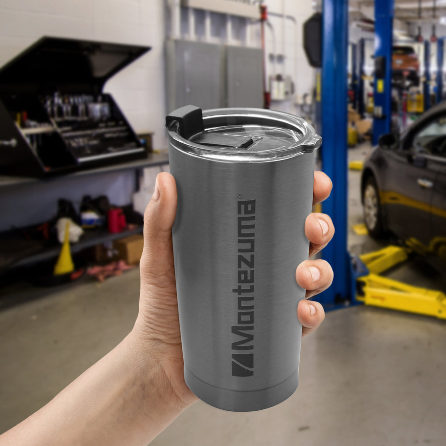 Montezuma thermal travel tumbler