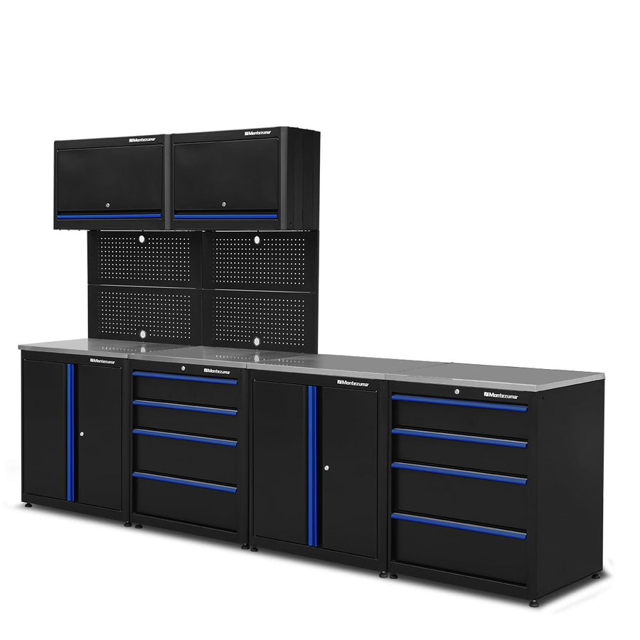 Garage Storage 8-Piece Combo – Set 2