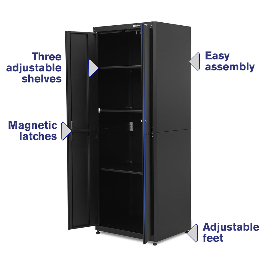 2-Door Tall Cabinet