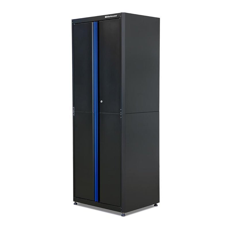 Montezuma tall steel cabinet for bulky equipment and supplies